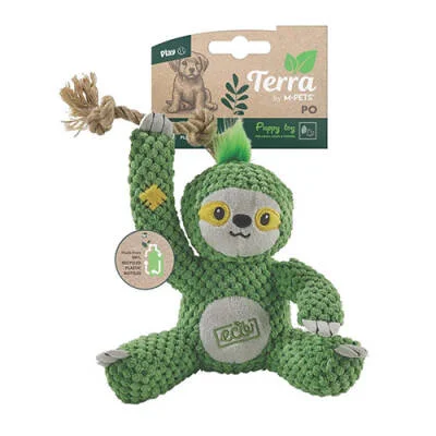 Northcity Terra Eco Po Yavru Köpek Oyuncağı 19 Cm - Çevre Dostu ve Dayanıklı Köpek Eğlencesi