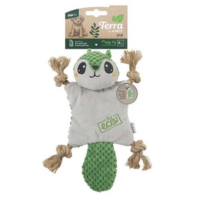 Northcity Terra Eco Pip Yavru Köpek Oyuncağı 25 Cm - Çevre Dostu ve Güvenli Oyuncak