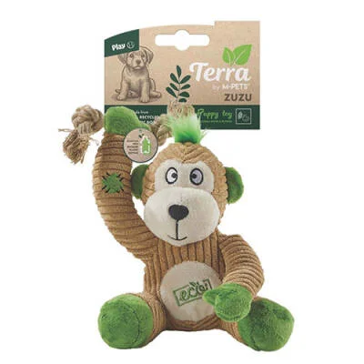 Northcity Terra Eco Zuzu Yavru Köpek Oyuncağı 16 Cm - Sağlıklı ve Dayanıklı Oyuncak