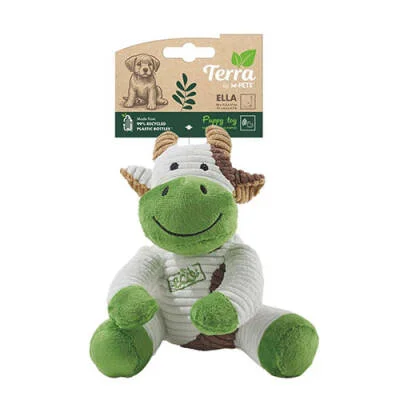 Northcity Terra Eco Ella Yavru Köpek Oyuncağı 18 Cm Kağıt Yumuşak Oyuncak