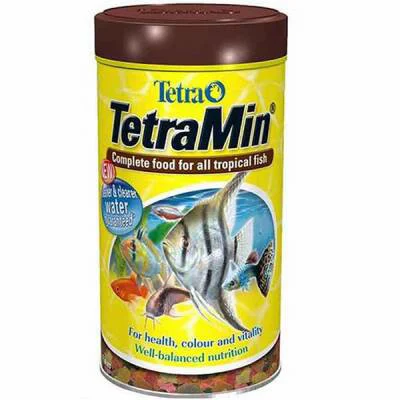 Northcity Tetramin Balık Yemi 500 ml - Balıkların Renklerini Canlı Hale Getirir