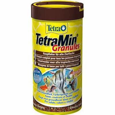 Northcity Tetramin Granules Balık Yemi 250 Ml - Sağlıklı ve Canlı Balıklar İçin
