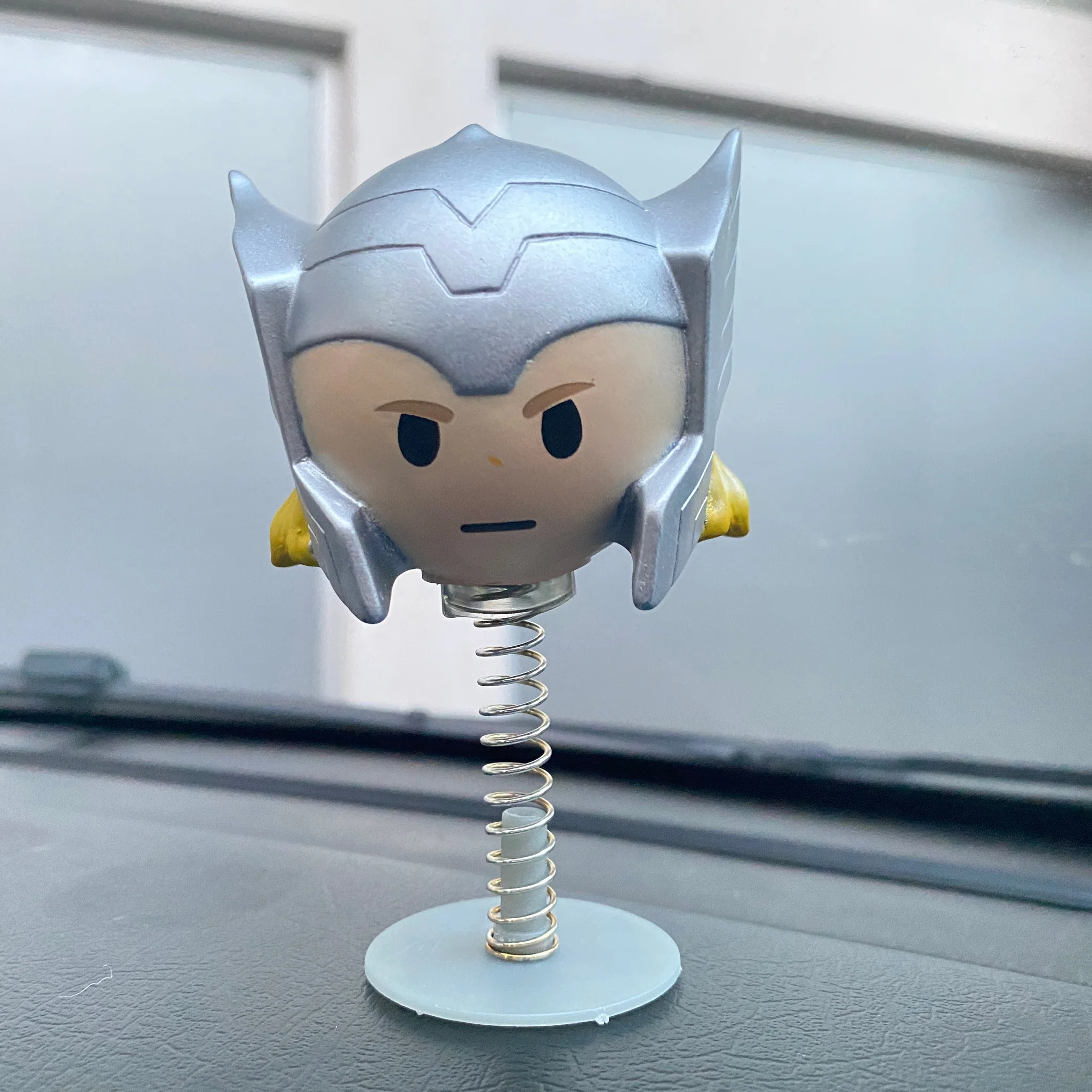 Northcity Thor Sallanan Kafa Zıp Zıp Marvel Lisanslı Dekorasyon E