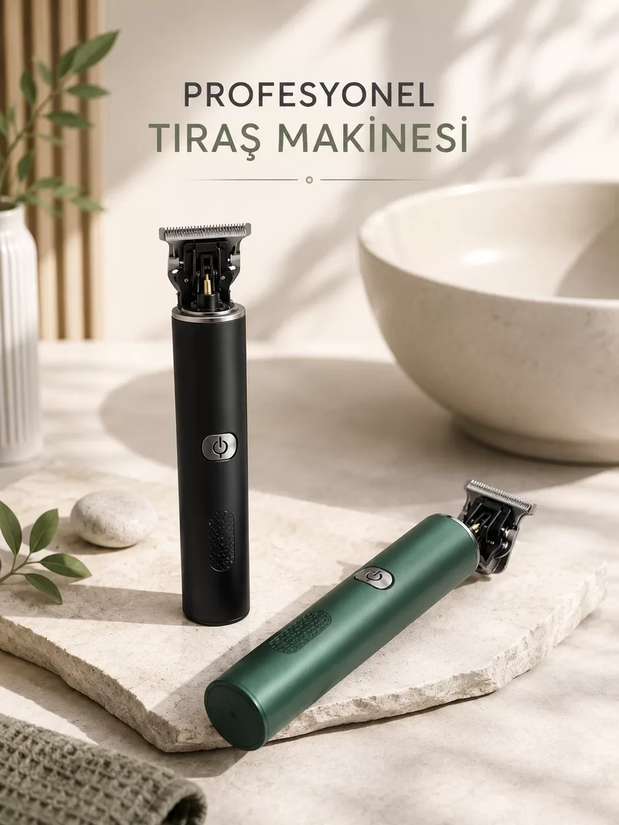 Northcity Tıraş Makinesi Saç Sakal Ense Çizim Ayarlanabilir Başlı