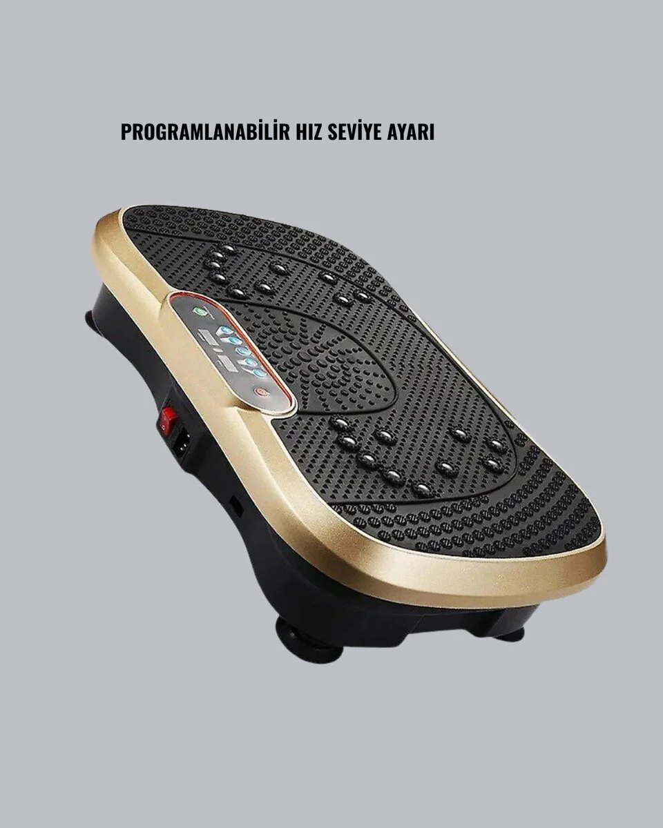 Titreşimli Fitness Platformu - Evde Spor Yapmanın En Kolay Yolu