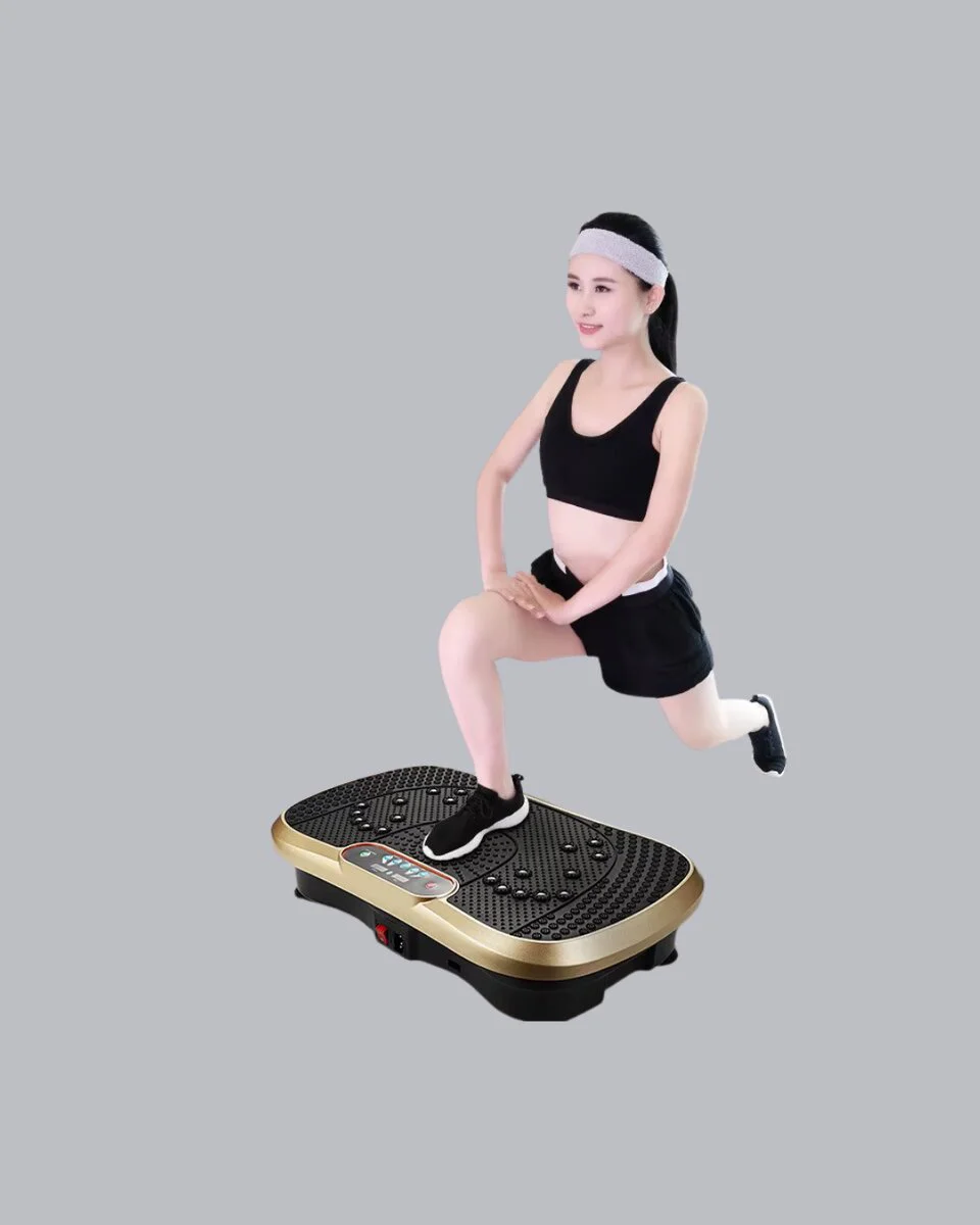 Titreşimli Fitness Platformu - Evde Spor Yapmanın En Kolay Yolu