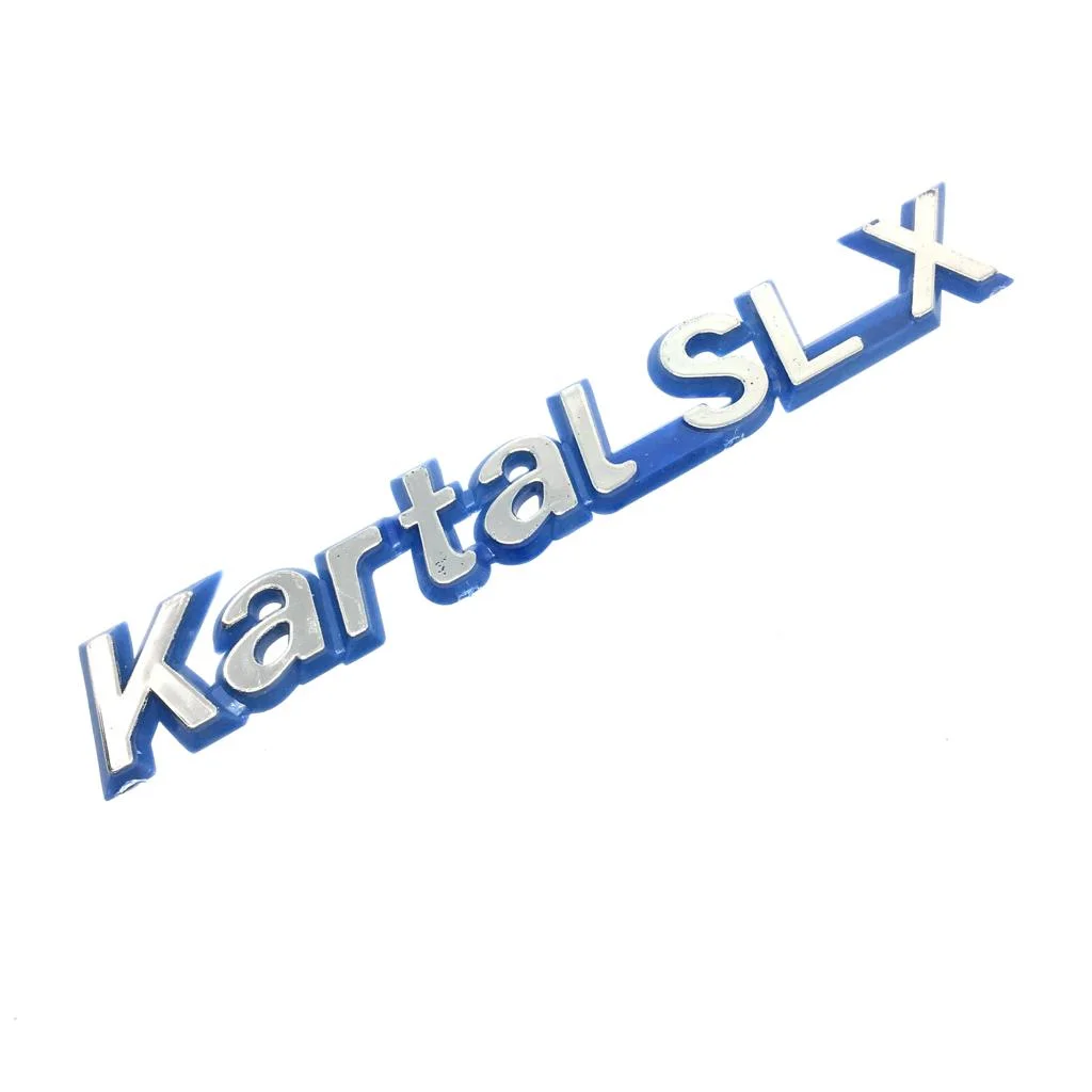 Northcity Tofaş Kartal SLX Bagaj Yazısı - Plastik Çift Taraflı Ya