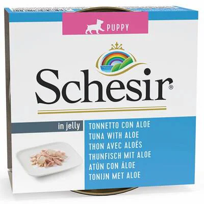 Northcity Ton Balıklı ve Aloe Veralı Jelly Yavru Köpek Konservesi 150 Gr - Sağlıklı ve Lezzetli Beslenme