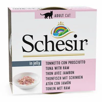 Northcity Ton Balıklı ve Jambonlu Jelly Yetişkin Kedi Konservesi 85 Gr - Lezzetli ve Sağlıklı
