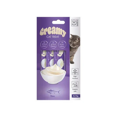 Northcity Ton Balıklı Krema Kedi Ödül Maması 4x15 Gr