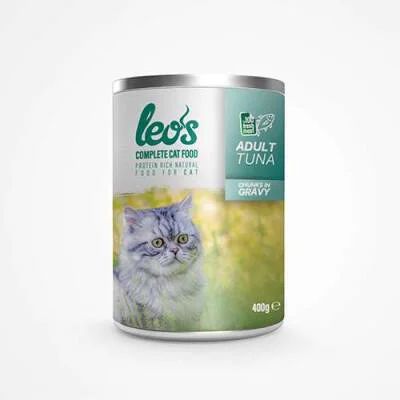 Northcity Ton Balıklı Parça Etli Yetişkin Kedi Konservesi 400gr - 24'lük Paket (Sağlıklı ve Lezzetli)