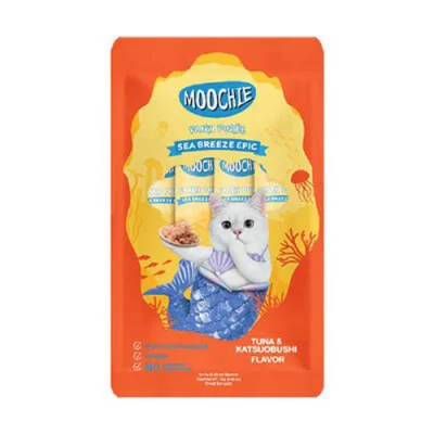 Northcity Ton Balıklı ve Katsuobushili Sıvı Kedi Ödül Maması 5x15 Gr