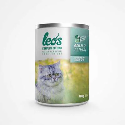 Northcity Ton Balıklı Parça Etli Soslu Yetişkin Kedi Konservesi - 12 Adet 400 Gr