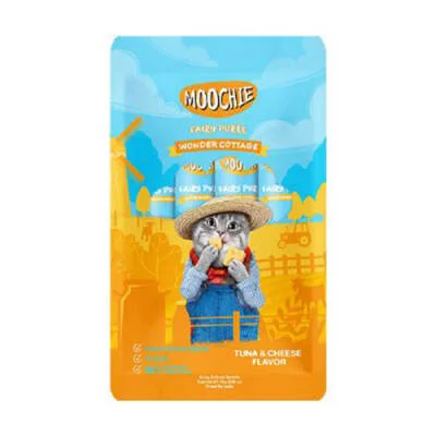 Northcity Ton Balıklı ve Peynirli Sıvı Kedi Ödül Maması 5x15 Gr - Lezzetli İştah Açıcı