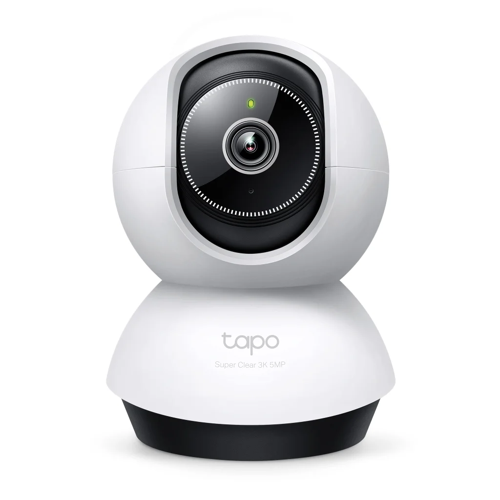 TP-LINK Tapo TC74 3K 50Mpix İç Mekan WiFi Güvenlik Kamerası - Gece Görüşü 360 Dönüşlü Yapay Zeka Destekli