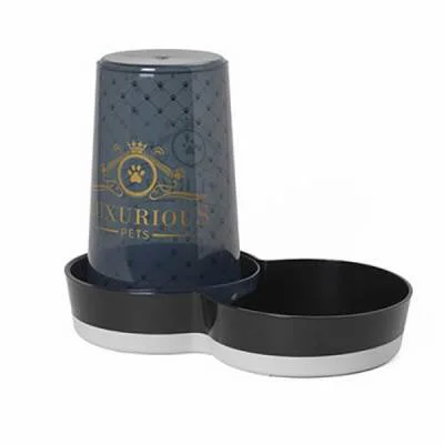 Northcity Trendy Luxurious Hazneli Kedi Köpek Mama Su Kabı 1,5 Lt
