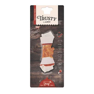 Northcity Trusty Extra Sığır Etli Düğümlü Kemik Köpek Ödülü 55 Gr 12,7 Cm - Hem Lezzetli Hem Sağlıklı