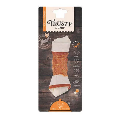 Northcity Trusty Extra Tavuklu Düğümlü Kemik Köpek Ödülü 75 Gr 15,3 Cm