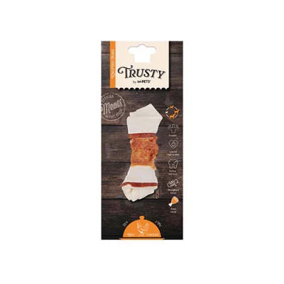 Northcity Trusty Extra Tavuklu Düğümlü Kemik Köpek Ödülü 55 Gr 12,7 Cm