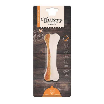Northcity Trusty Tavuklu Presli Kemik Köpek Ödülü 55 Gr 12,7 Cm - Sağlıklı Lezzetli Atıştırmalık