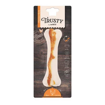 Northcity Trusty Tavuklu Presli Kemik Köpek Ödülü 85 Gr 15,3 Cm