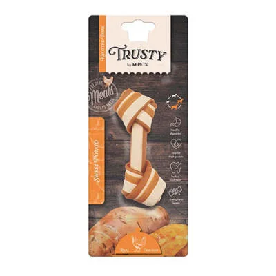 Northcity Trusty Tavuklu Tatlı Patatesli Kemik Köpek Ödülü 50 Gr - Sağlıklı Ağız Bakımı