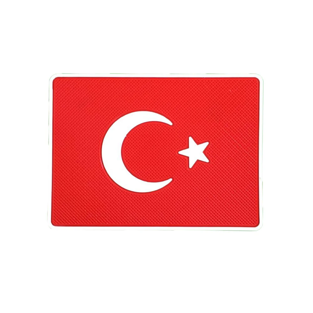 Northcity Türk Bayraklı Torpido Üstü Kaydırmaz Ped Telefon Tutucu