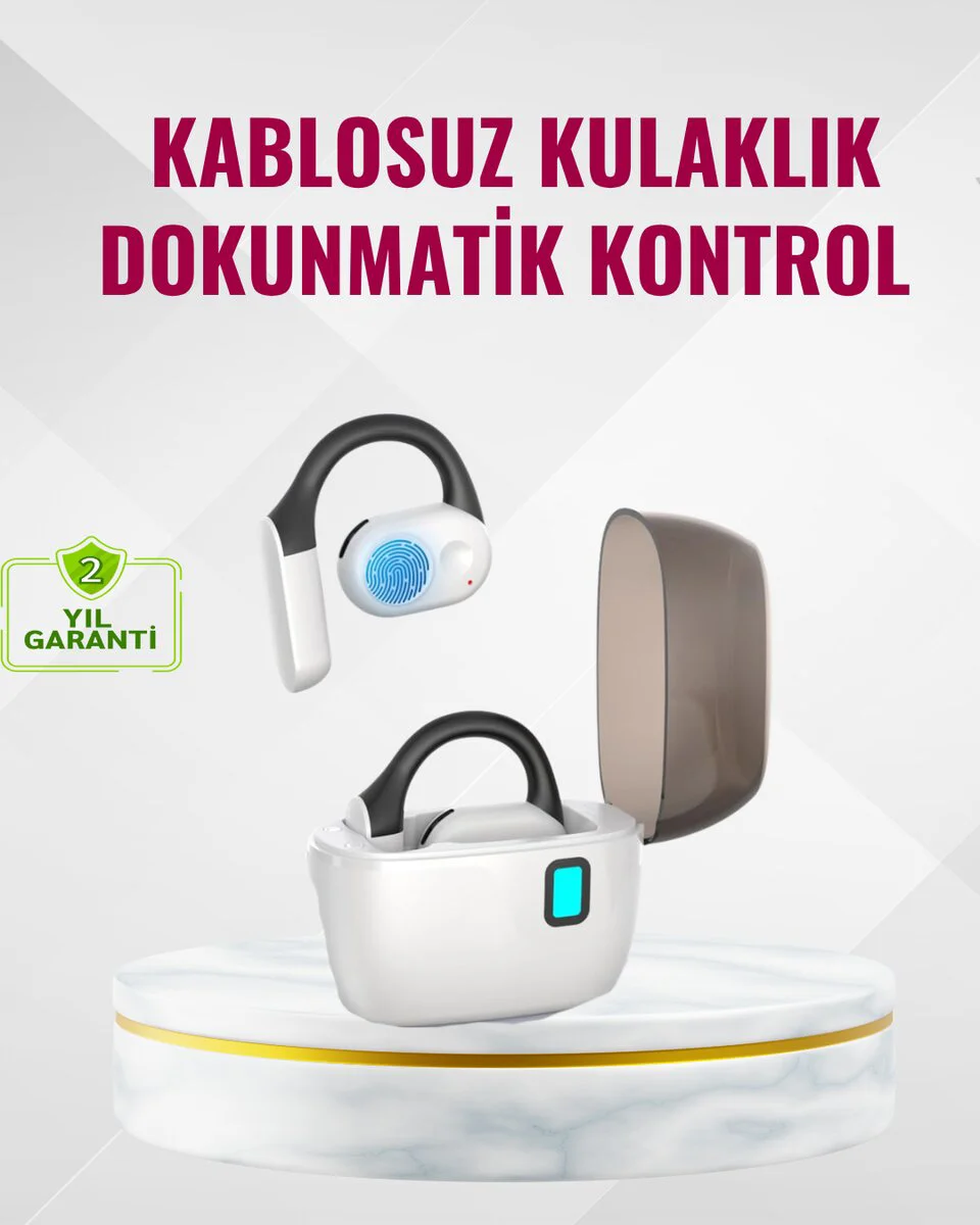 Northcity TWS Bluetooth Kulaklık – Otomatik Şarj Taşınabilir Kutu