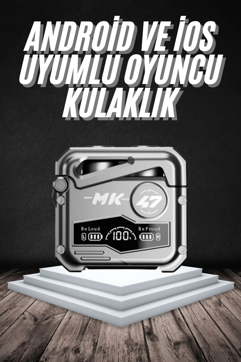 Northcity TWS Kablosuz Bluetooth Kulaklık Dokunmatik Kontrol Hi-f