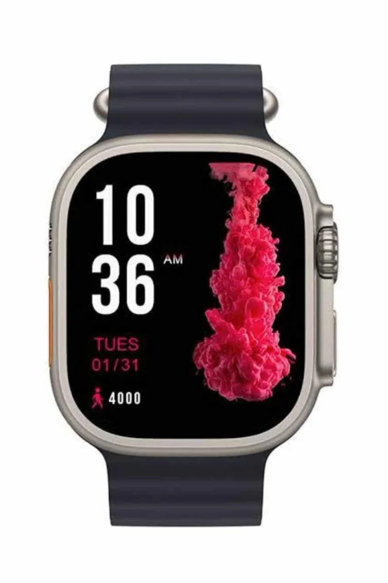 Ultra Akıllı Saat 49 mm Çift Kordonlu - Bluetooth Arama, Aktivite Takibi ve Bildirim Yönetimi