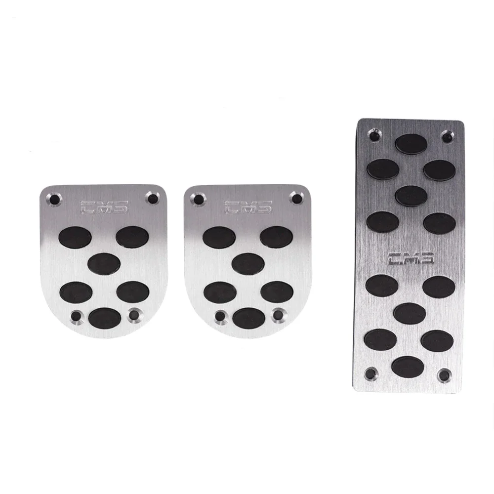 Northcity Universal Manuel Metal Pedal Seti 3 Parça - PDL26 | Sür