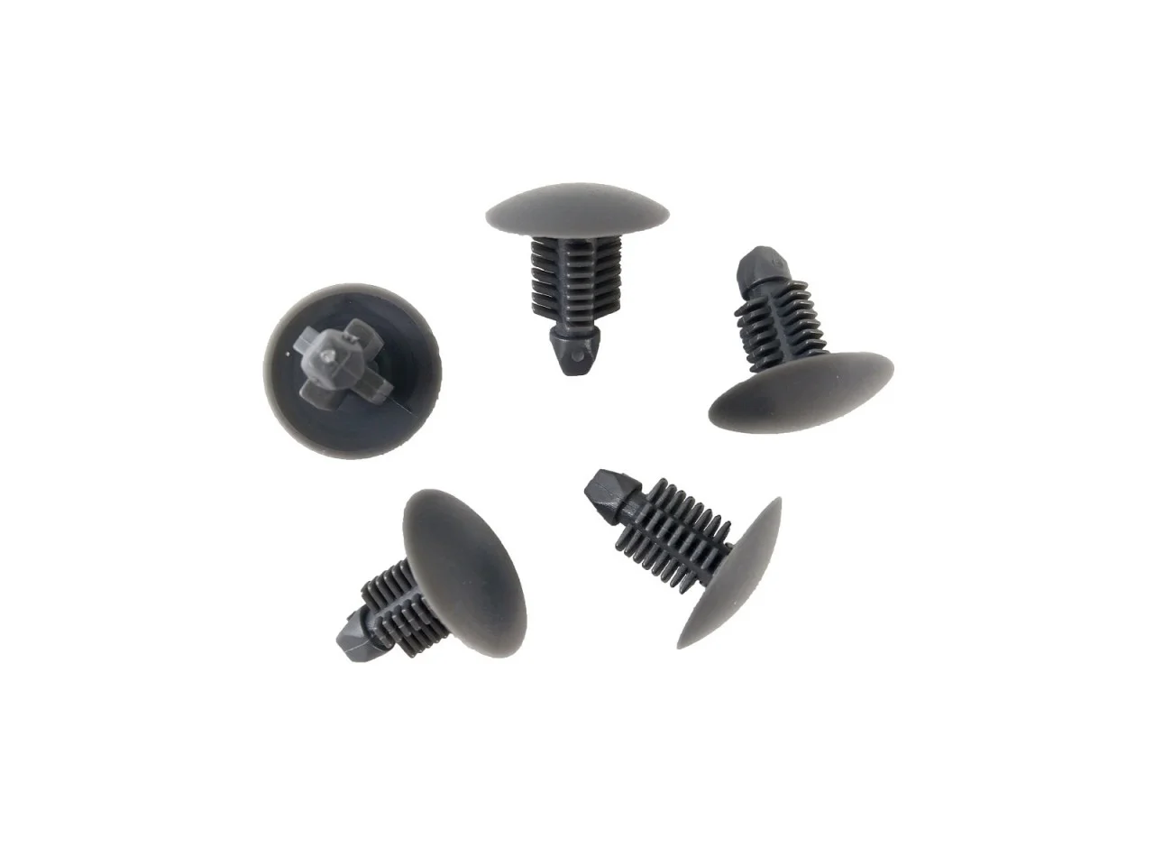 Northcity Universal Döşeme Klipsi Gri 10x22.5x21 - 10 Adet YK 500