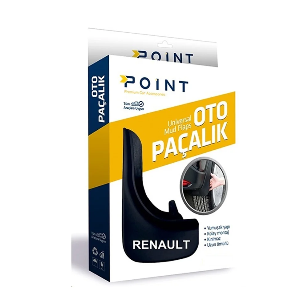 Northcity Universal Siyah Paçalık Tozluk - Renault Symbol Çamurlu