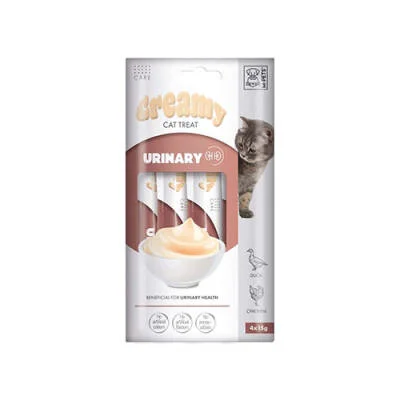 Northcity Üriner Sistem Destekleyici Krema Kedi Ödül Maması 4x15 Gr - Taze Lezzet ve Sağlık Desteği
