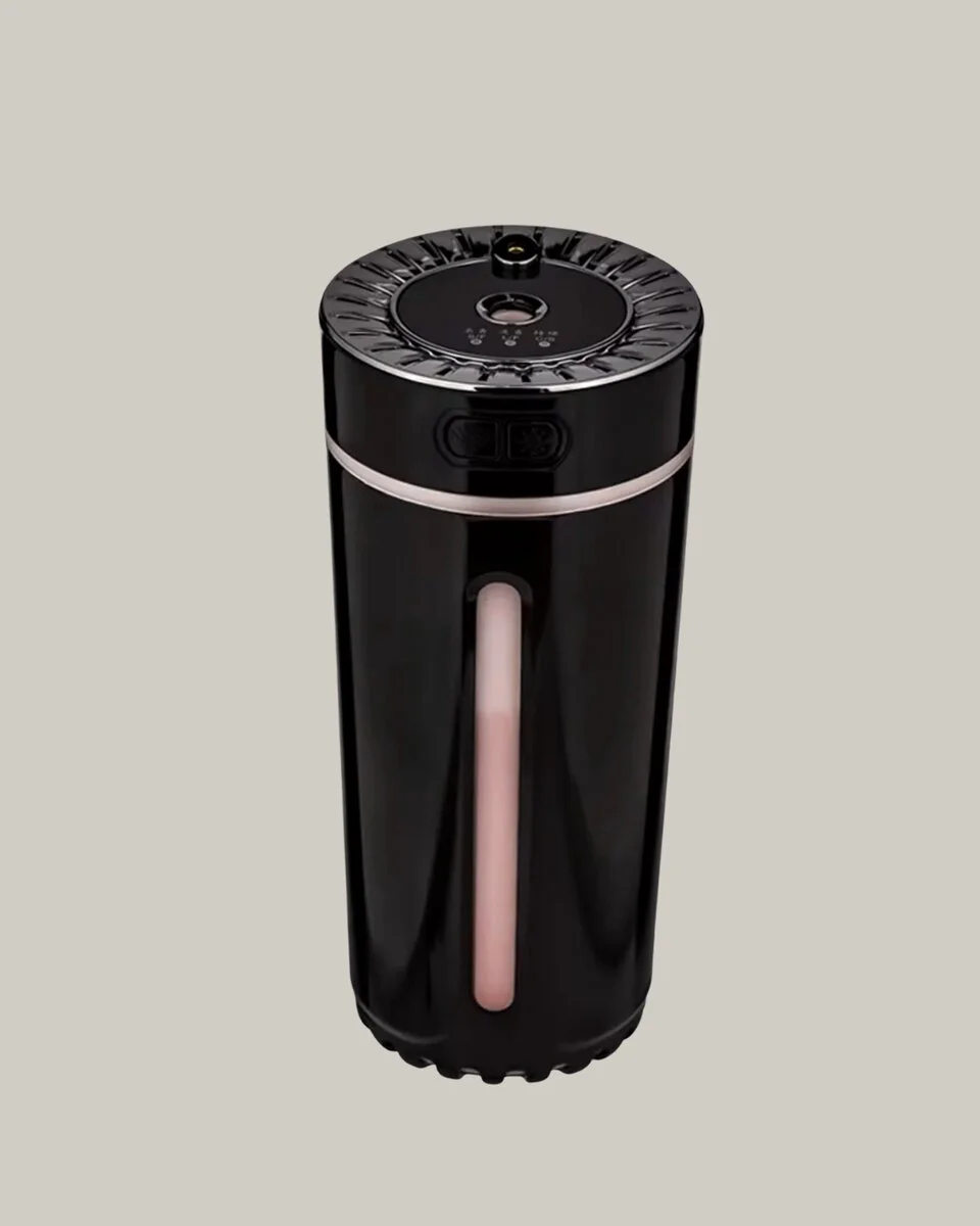 USB Bağlantılı LED Aromaterapi Buhar Difüzörü - Evde Spa Atmosferi ve Nemlendirici