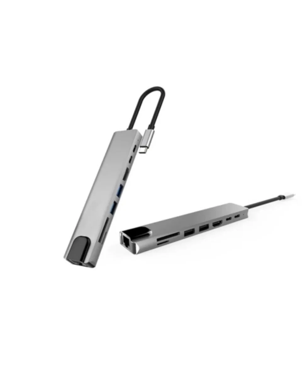 Northcity USB C Çoklu Port Adaptör: HDMI, Ethernet ve SD Kart Hub