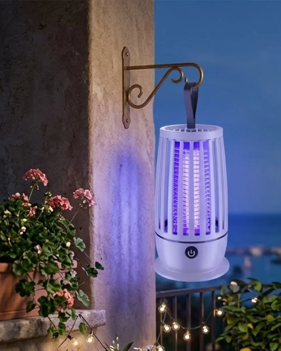 Northcity UV Işıklı Elektrikli Böcek Öldürücü Lamba ve Gece Lamba