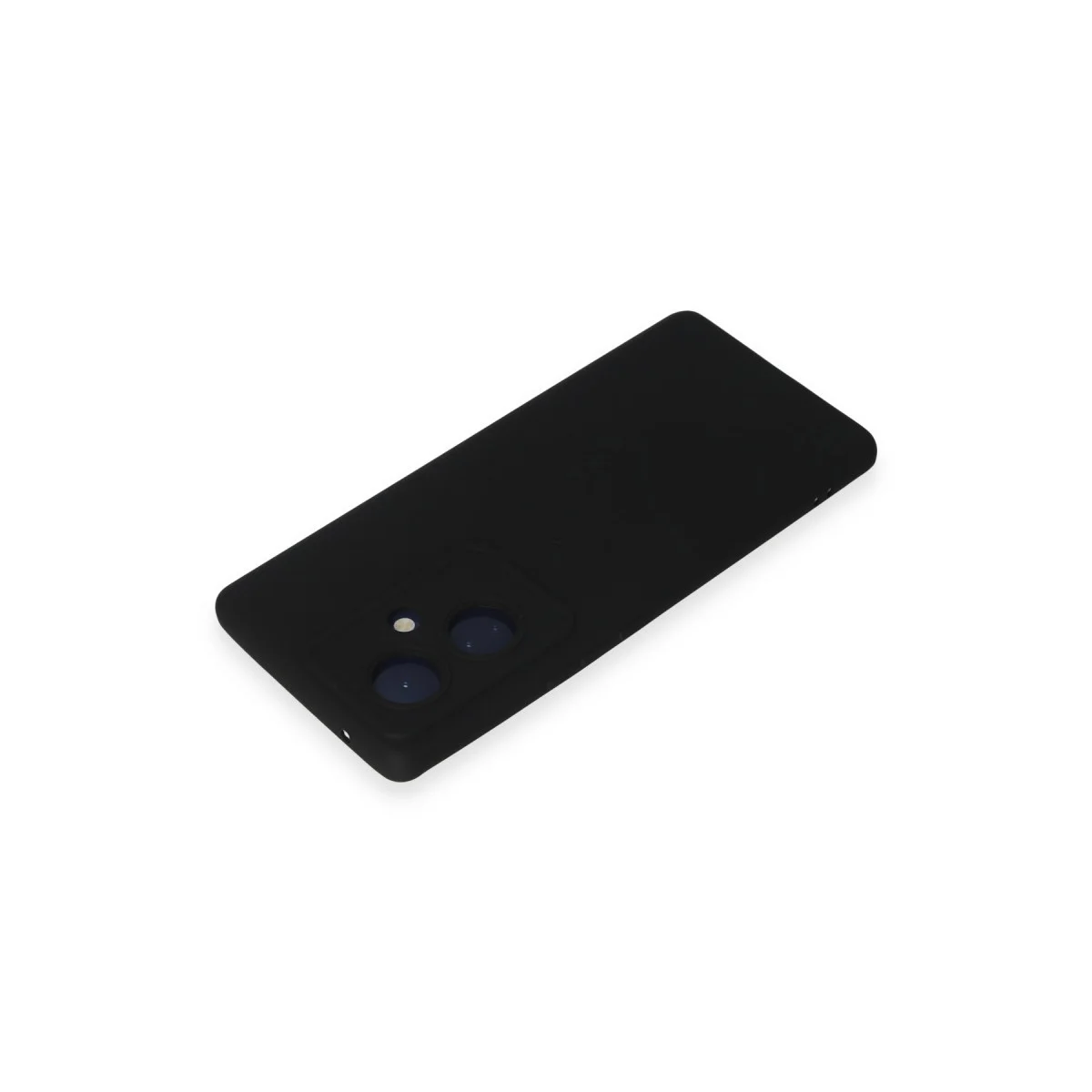 Northcity V29 Lite Nano İçi Kadife Silikon Kılıf - Siyah