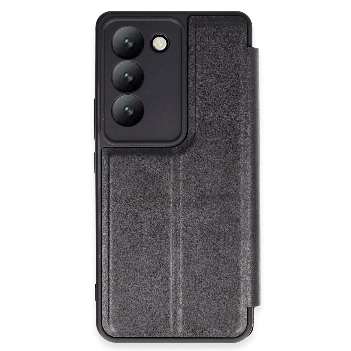 Northcity V30 Lite 4G Kılıf Flip Cover - Siyah - Dayanıklı ve Şık Koruma