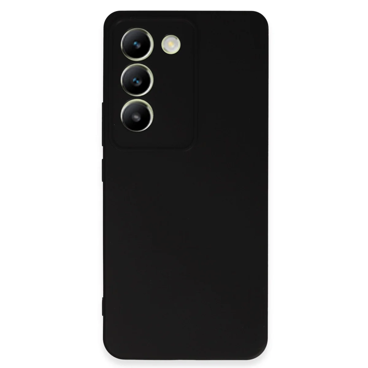 Northcity V30 Lite 4G Kılıf - First Serisi Siyah Silikon ve Premium Koruma