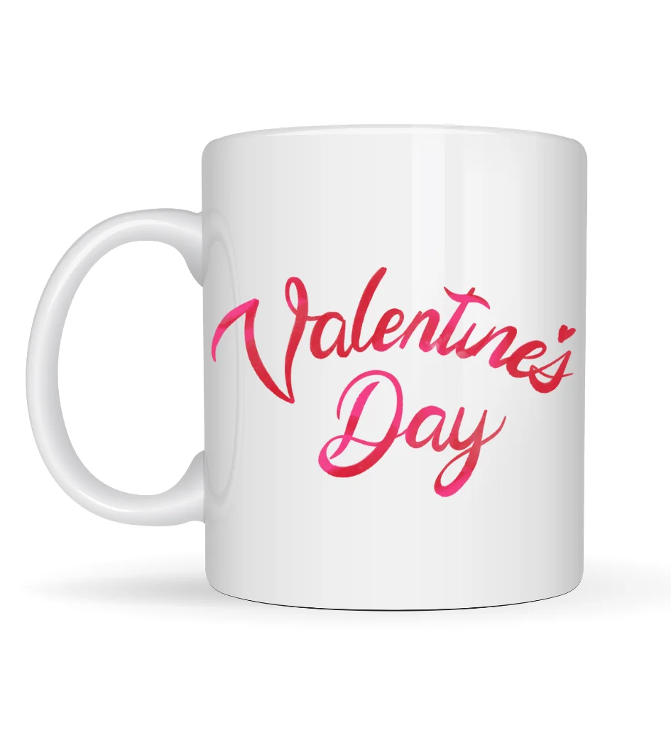 Northcity Valentine’s Day Porselen Kupa Model 3 – Aşk Temalı Özel