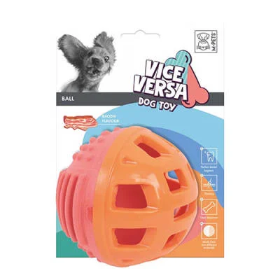 Northcity Vice Versa Ball Pastırma Aromalı Köpek Oyuncağı 12,5 Cm