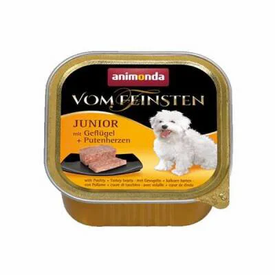 Northcity Vom Feinsten Hindi Yürekli Yavru Köpek Konservesi 150 Gr - Premium Beslenme İçin