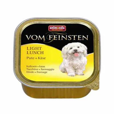 Northcity Vom Feinsten Hindili ve Peynirli Light Köpek Konservesi 150 Gr