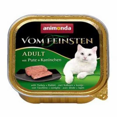 Northcity Vom Feinsten Hindili ve Tavşanlı Yetişkin Kedi Konservesi 100 Gr - Premium Kedi Maması