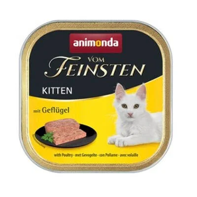 Northcity Vom Feinsten Kümes Hayvanlı Yavru Kedi Konservesi 100 Gr - Lezzetli ve Besleyici Kedi Maması