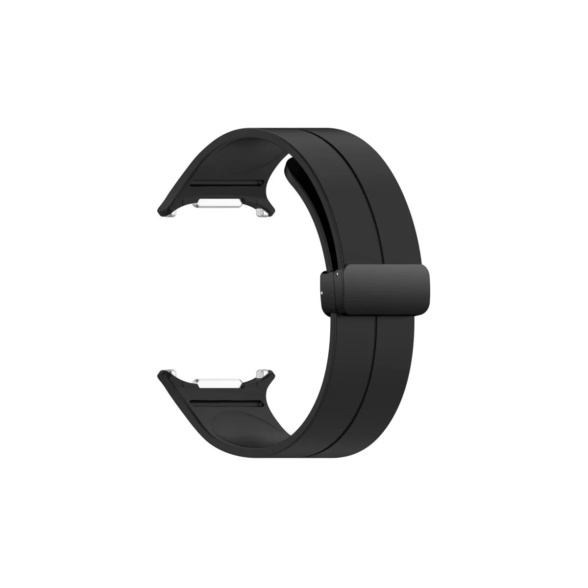 Northcity Watch 7 Ultra KR418 Tender Silikon Kordon - Siyah, Konforlu ve Dayanıklı Takviye Halkası