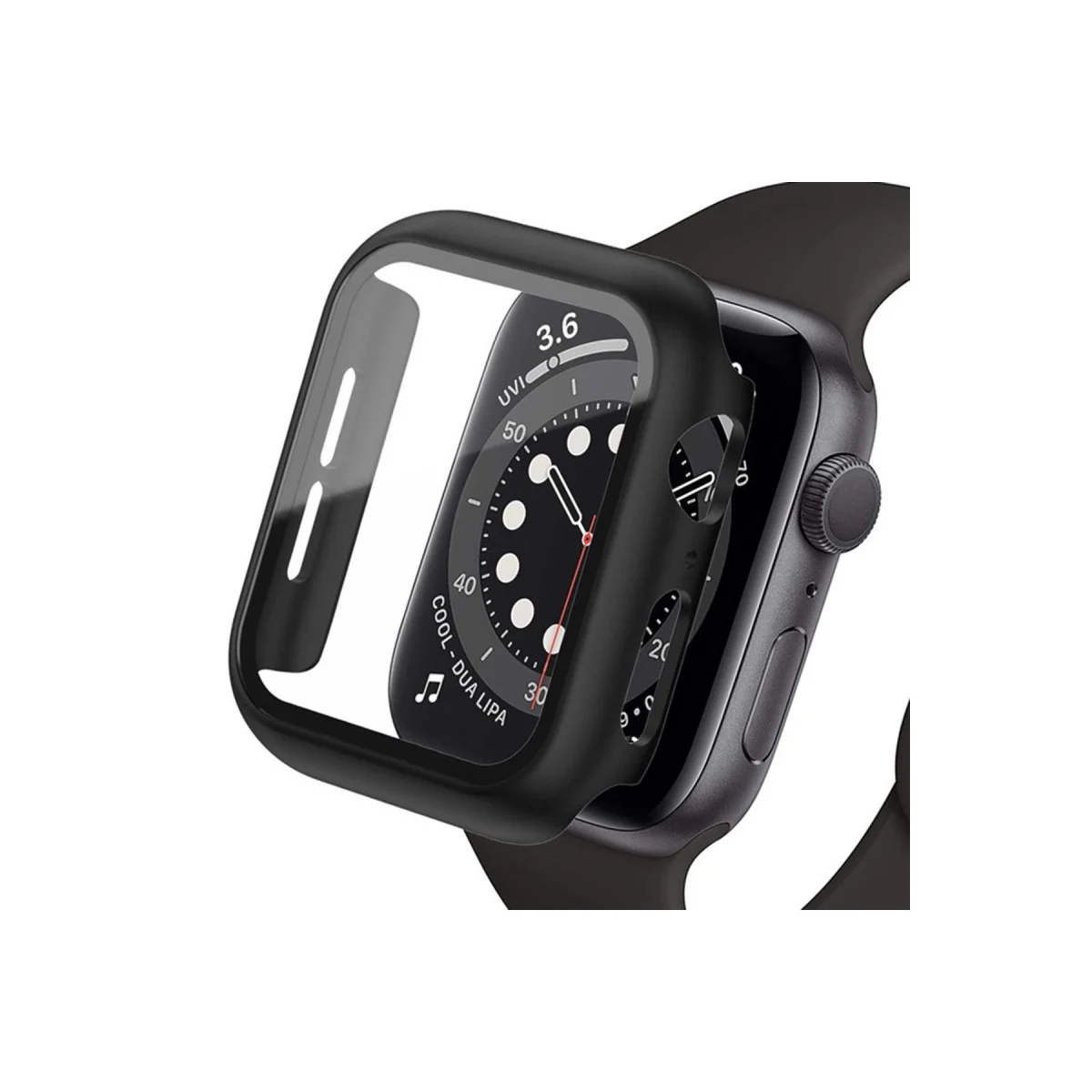 Northcity Watch Ultra 49mm Kasa ve Ekran Koruyucu - Siyah