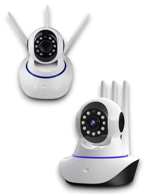 Northcity WiFi Kamera - 3.0MP 1080P HD İzleme Sistemi 360 Derece 