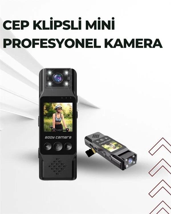 Northcity WiFi Mini Kamera 1080P – Uzaktan Erişimli Güvenlik ve T